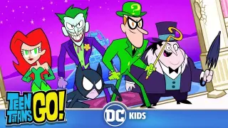 Teen Titans Go! | Best Villains from Season 4 | DC Kids