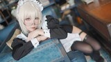 [True Fragrant Moment] FGO Mysterious Heroine X - Maid Costume Cosplay