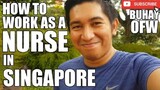 OFW Tips | How to work as a Nurse in Singapore | DANVLOGS