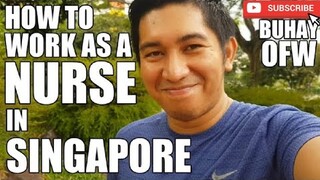 OFW Tips | How to work as a Nurse in Singapore | DANVLOGS
