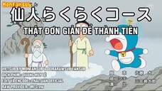 Doraemon: Thật đơn giản để thành tiên & Viên kim cương xui xẻo [Vietsub]