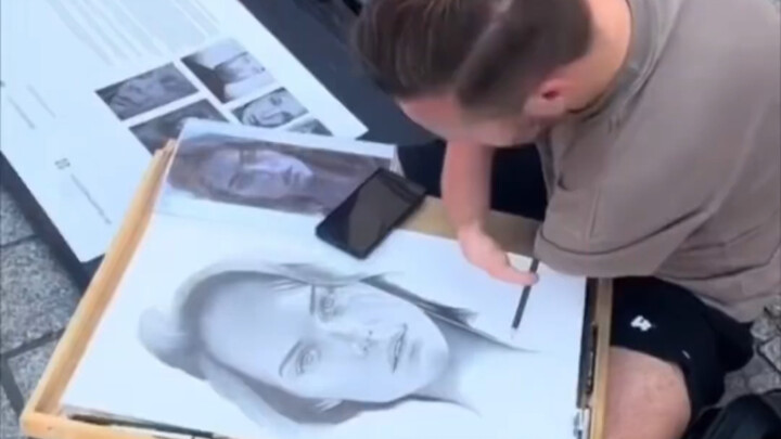 “Mention a friend who can draw to come take a look”