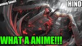 chainsaw man review hindi | upcoming anime | trailer - 3
