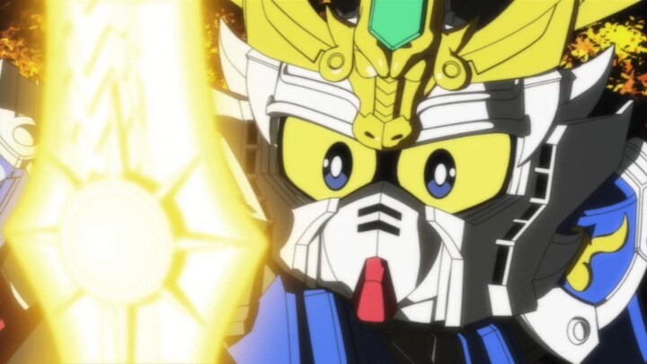 SD Gundam Sangokuden Brave Battle Warrior Episode 44 Sub Indo