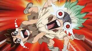 Dr. Stone all the Interesting and Funny moments, Part 1 season 1