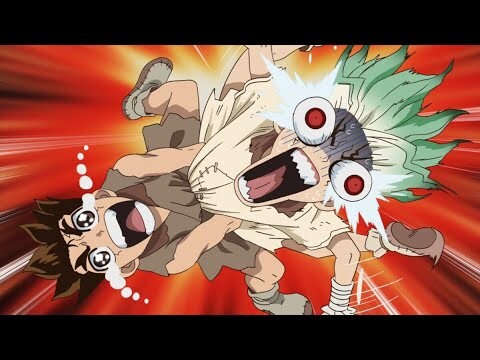 Dr. Stone all the Interesting and Funny moments, Part 1 season 1