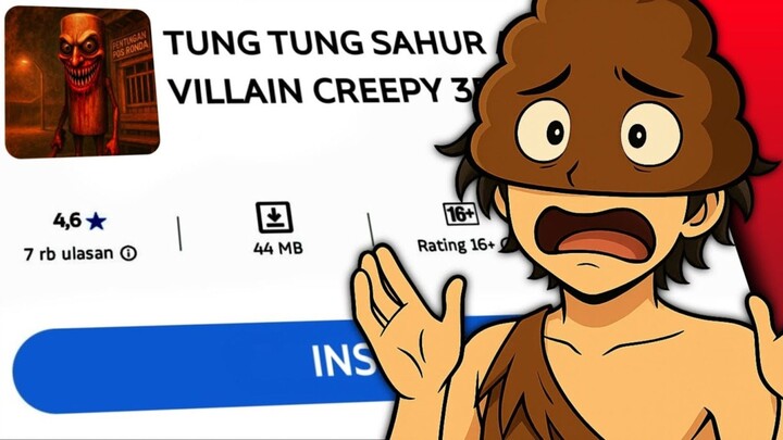 SERAMYOO GAME TUNG TUNG SAHUR NII!!