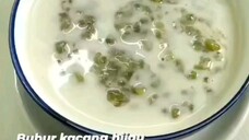 Resep Bubur Kacang Ijo