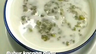 Resep Bubur Kacang Ijo
