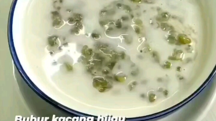 Resep Bubur Kacang Ijo