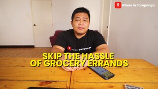 Skip the hassle of grocery errands