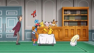 Pokemon Sun & Moon (Short Ep 8) - Lilie sợ Pokemon #pokemon