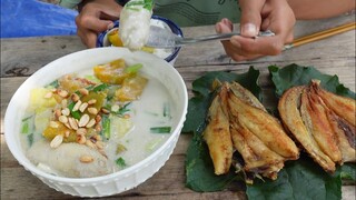 Trồng thêm ít rau chạy đua với dịch. Cơm trưa bí nấu dừa, khô lù đù chiên - Bin Đen Miền Tây # 228