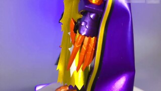 Hot-blooded and arrogant golden bull! ! Modified Kamen Rider Buffa Bull Fanatic Buckle Musou Bull Fo