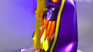 กระทิงทองผู้เลือดร้อนและเย่อหยิ่ง! - แก้ไขด้วยตนเอง Kamen Rider buffa Bull Frenzy Buckle แบบฟอร์มกระ