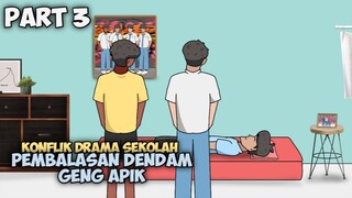 Siapakah Geng Petir!?!? Part 3 - Drama Animasi Sekolah #bestofbest #BestOfBest