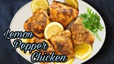 Lemon Pepper Chicken | Cooking Show