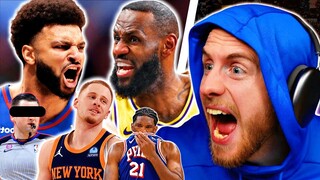 VOLLBRUCH!! Lakers am ENDE | Schiri zerstört Philly? | KBJ Show