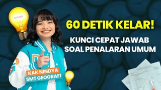 SIMULASI SOAL PENALARAN UMUM UTBK SNBT 2023!