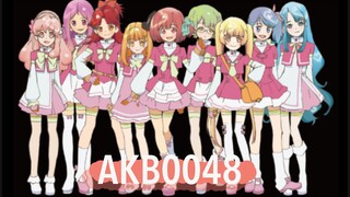 รีวิวอนิเมะเรื่อง AKB0048