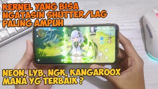 4 Kernel Ini Mengubah Performa Drastis DI HP Oprek, Fix Shutter/Lag Di Genshin Impact 60FPS Highest