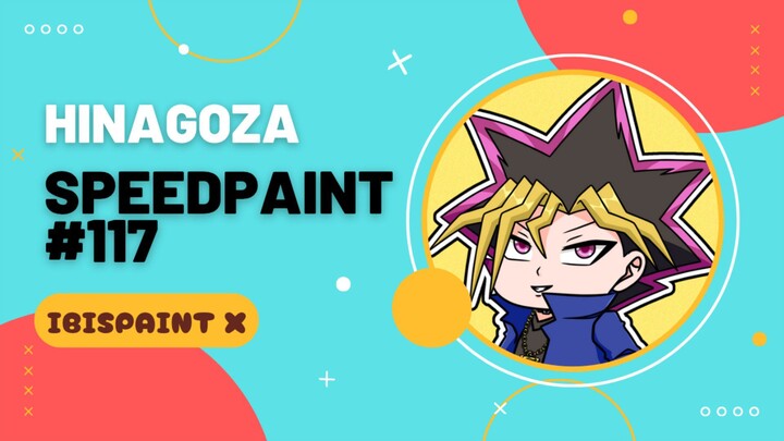 Mutou Yugi in chibi version [HinaGoza Speedpaint #117]