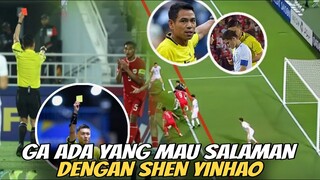 DICURANGI 90 MENIT OLEH WASIT! Inilah 4 Keputusan Blunder Shen Yinhao, Selama Karir Kewasitannya