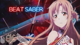 Yume Sekai - SAO ED 1 in Beat Saber