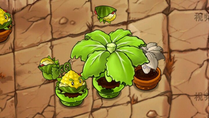 融合植物94：弹弹乐！