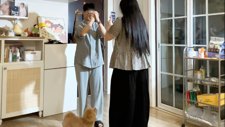 Khi bạn nhảy tệ nhưng vợ bạn lại giỏi di chuyển máy quay... (Phiên bản Thunder của bài hát mới của S