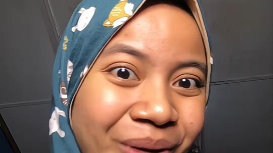 aku lagi dikayangan😆😆