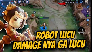 ROBOT KECIL DAMAGE NYA GA NGOTAK | Honor Of Kings