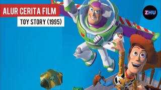 KEHIDUPAN MAINAN SESAAT TIDAK DI MAINKAN PEMILIK NYA // Alur Cerita Film Toy Stoy (1995)