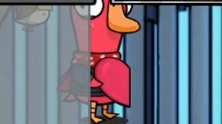 Six chicken legs on my face, even I, the messenger of justice, was panicked... [Goose and Duck Killi