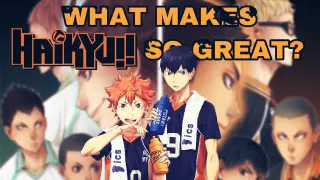 Discussion: What Makes Haikyuu!! A Great Anime
