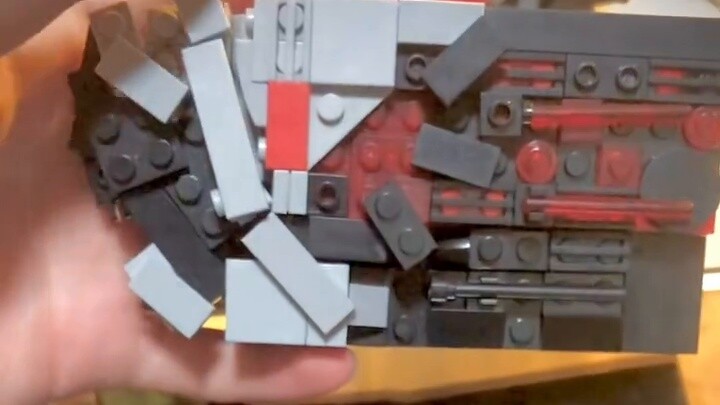 [LEGO] There is a key~ but it is not inserted