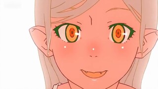 A ghost anime with a weird style and rich colors, it is worth watching