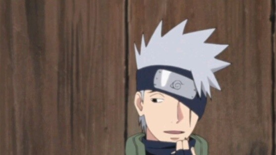 This handsome Kakashi is simply everyone here - the illusion of true appearance