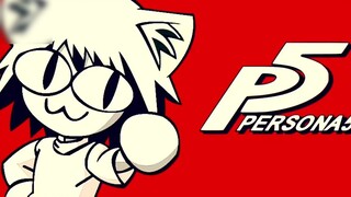 Persona 5 style Nekohime theme song