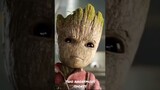 Groot in angry mood 😡!! Looking So cute😘... #respect #marvel #iamgroot #groot #shorts