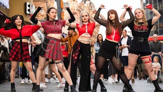 [(G)I-DLE] เกิร์ลกรุ๊ปจากลอนดอนคัฟเวอร์เพลงฮิตของทอมบอยในใจกลางเมือง