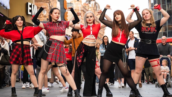 [(G)I-DLE] เกิร์ลกรุ๊ปจากลอนดอนคัฟเวอร์เพลงฮิตของทอมบอยในใจกลางเมือง