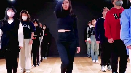 KARA's Han Seung-yeon x YG Dancers "WHEN I MOVE" Dance Challenge / YG Practice Room