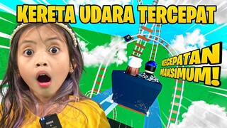 LEIKA NAIK KERETA UDARA PALING BERBAHAYA 😱😨 CREATE A CAR RIDE [ROBLOX INDONESIA]