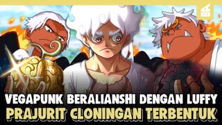 OP 1062 Prediksi, Gilaa Vegapunk Akan beralianshi dengan Luffy? Prediksi One Piece Chapter 1062