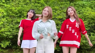 การรวมตัวของวงเกิร์ลกรุ๊ป HYBE | แชวอน ยุนจิน นาคยอง ท้าทายเพลง Stay This Way + Fearless