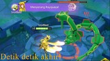Perebutan Pokemon SideLane Regirock, Regieleki, Raiquaza oleh Masing Masing Kapten Zeraora Jungle