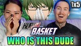 OK NOW WE ARE INVESTED| First Time Reacting To Kuroko No Basket Ep 5
