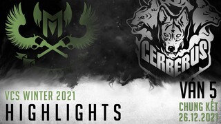 Highlight CES vs GAM [VÁN 5][VCS Mùa Đông 2021][CHUNG KẾT - 26.12.2021]