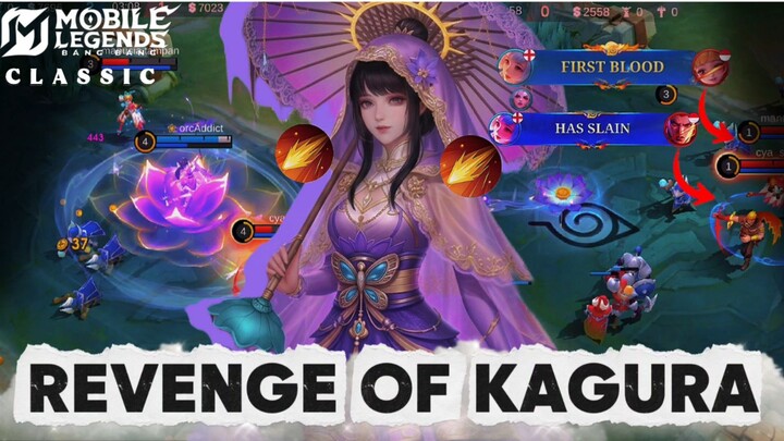 REVENGE OF KAGURA: Combo FAST HAND Bungkam Duo Valir-Angela yang TENGIL! ☂️🔥